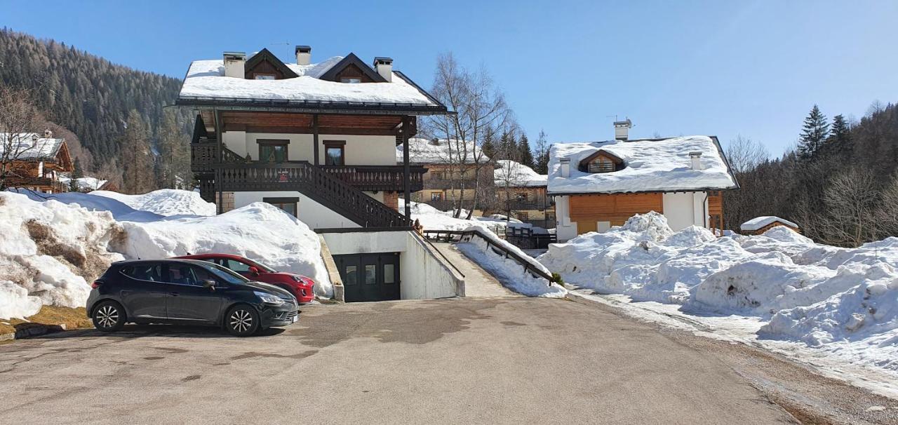 Casa Piva Dolomiti Villa Вал ди Дзолдо Екстериор снимка