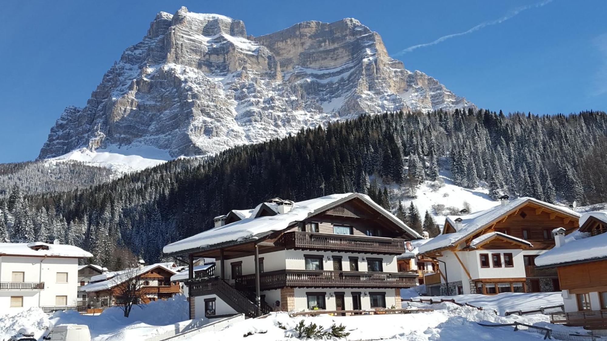 Casa Piva Dolomiti Villa Вал ди Дзолдо Екстериор снимка