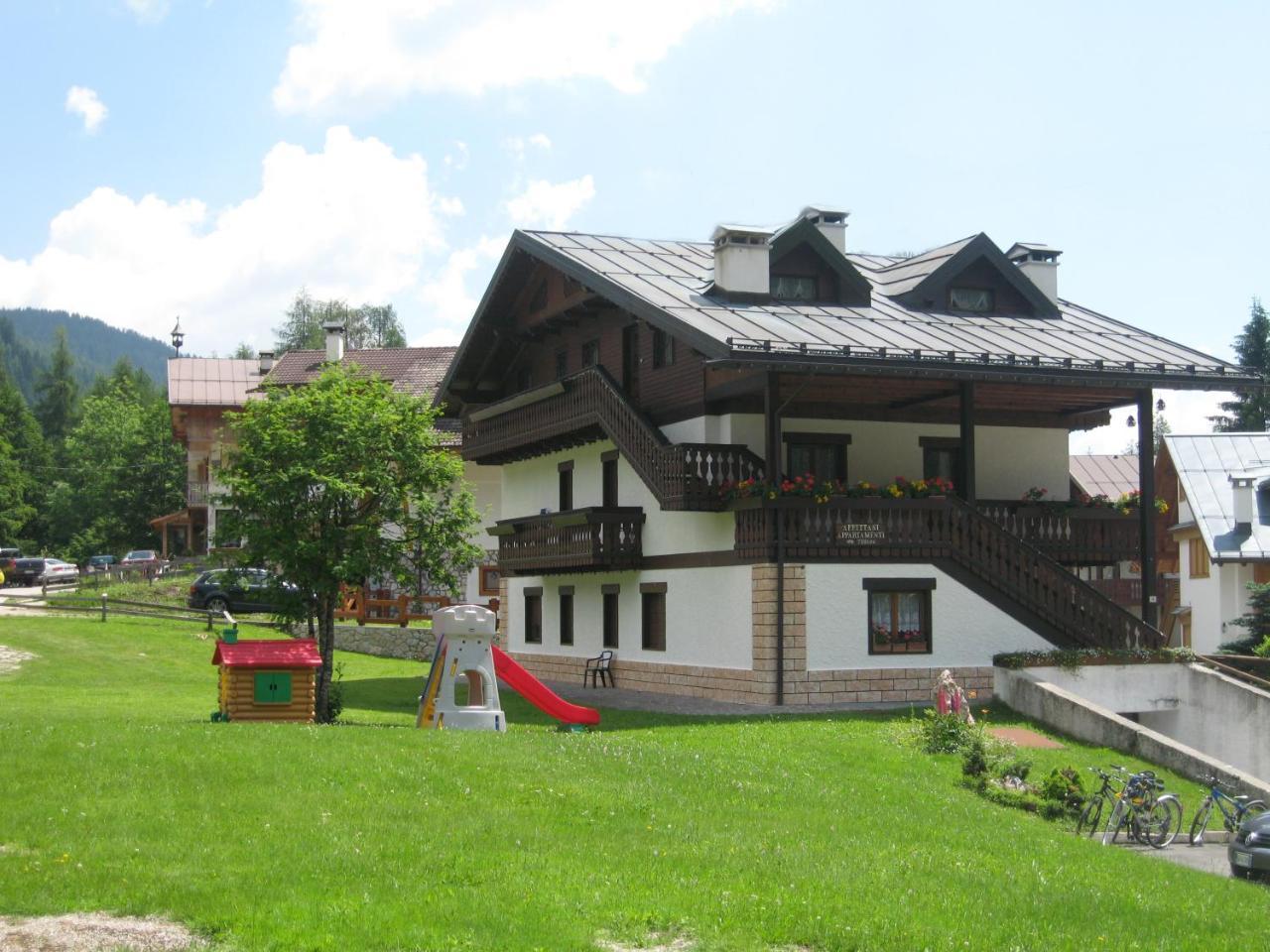 Casa Piva Dolomiti Villa Вал ди Дзолдо Екстериор снимка