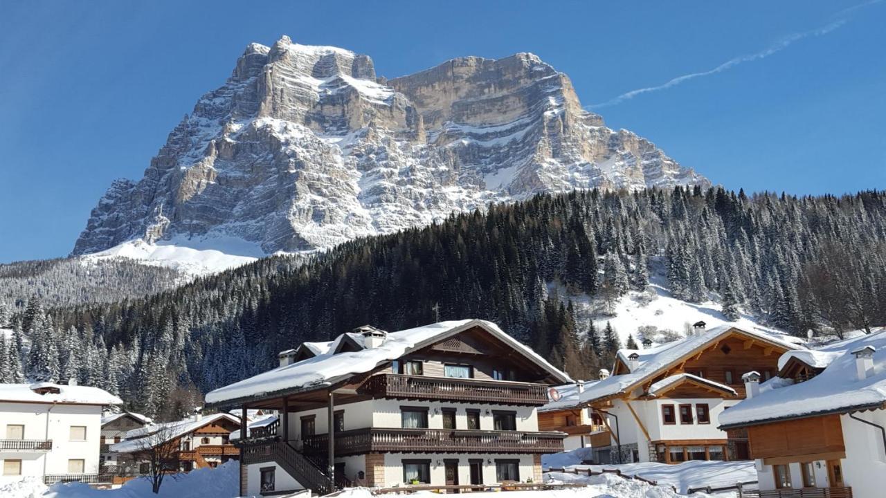 Casa Piva Dolomiti Villa Вал ди Дзолдо Екстериор снимка